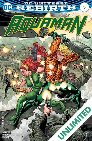 Aquaman (2016-) #5